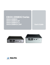 DMP Electronics EBOX-3350DX2-C2AP User manual