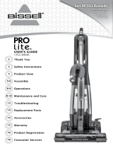 Bissell 17G5 Series PRO lite Vacuum Owner's manual