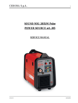 Cebora SOUND MIG 2035/M Pulse User manual