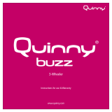 Quinny buzz User manual