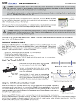 Koolance CNT-MEB User manual