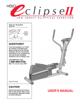 Weslo WLEL4507 User manual