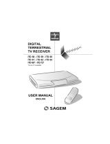 Sagem ITD 60 User manual