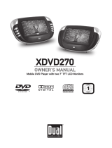 Dual XDVD270 User manual