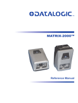 Datalogic Scanning Compact 2D Reader Matrix-2000 User manual