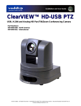VADDIO ClearVIEW HD-USB PTZ 999-6990-001 User guide