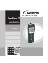 DETEWE OpenPhone 28 User manual