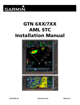 Garmin GTN 725 Owner's manual