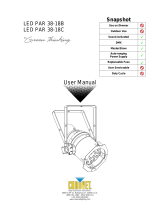 Chauvet LED PAR 38-18B User manual