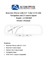 Audiovox SDB45 User manual