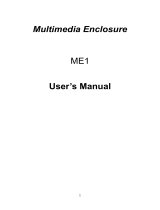 Emprex ME1 User manual