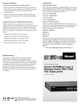 MicroNet SP6824P User manual