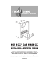 Real Flame MAGIGLO 360 Installation guide