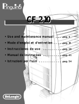 DeLonghi Pinguino CF 210 Owner's manual