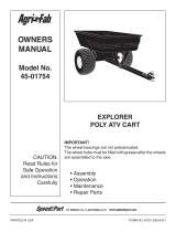 Sears 45-01754 User manual