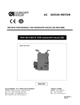 Duerkopp Adler 281 User manual