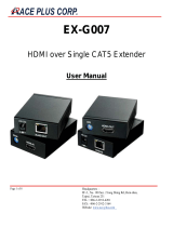 Ace Plus EX-G007 User manual