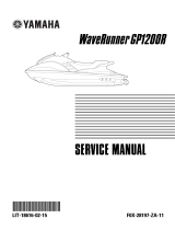 Yamaha WaveRunner GP1200R User manual