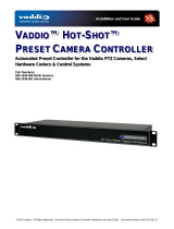 VADDIO HOT-SHOT User guide