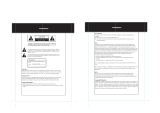 Coby TFTV3217 - 32" LCD TV User manual