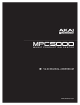 Akai MPC5000 User manual