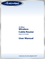 ActionTec GT701WRU User manual