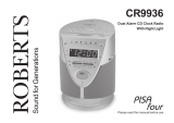 Roberts Radio CR9936 Pisa Four User manual
