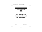 Belkin F5U208-MAC User manual