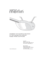 Merlin MT1000 Specification