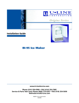 U-Line Origins BI-95 User manual