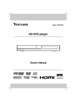 Venturer SHD7000 User manual