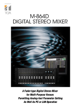 TOA M-864D CU Quick start guide
