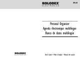 ROLODEX ELECTRONICS RF-64 User manual