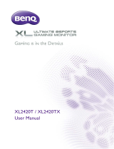 BenQ XL2420TX User manual