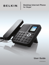 Belkin F1PP010EN-SK - Desktop Internet Phone User manual