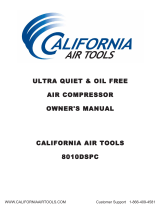 California Air Tools 8010DSPC User manual
