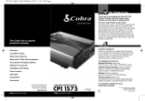 Cobra CPI 1575 Owner's manual