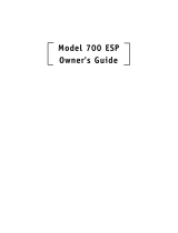Directed Electronics 700ESP User manual