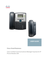 Cisco SPA 303 Series User manual