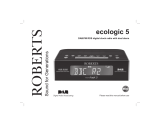 Roberts ecologic 5 User guide