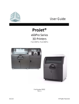 3D Systems ProJet 860Pro User manual