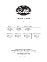 Bradley Smoker BTSG1 Operating instructions