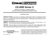 Crimestopper Security ProductsCS-2000