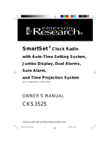 Emerson Research SmartSet CKS3525 User manual