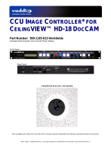 VADDIO CEILINGVIEW HD CCU User manual