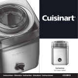 Cuisinart ICE30BCU Owner's manual