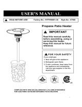 BOND MANUFACTURING HYPH50061-38 User manual