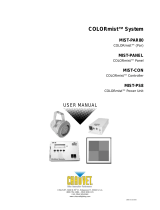 Chauvet COLORmist User manual