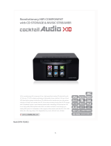 Cocktail Audio X10 User manual