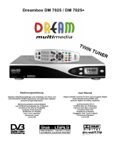 DREAM MULTIMEDIADreambox DM7025